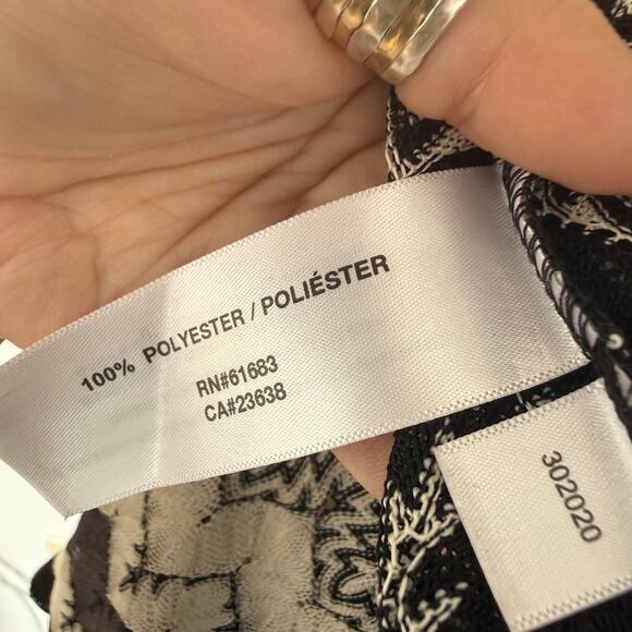 VINTAGE Y2K JOCKEY CHEVRON VEST - Picture 6 of 6